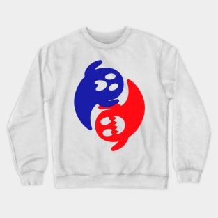 Yin Yang Ghosts Crewneck Sweatshirt